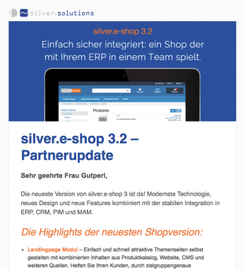 Personalisierter Newsletter