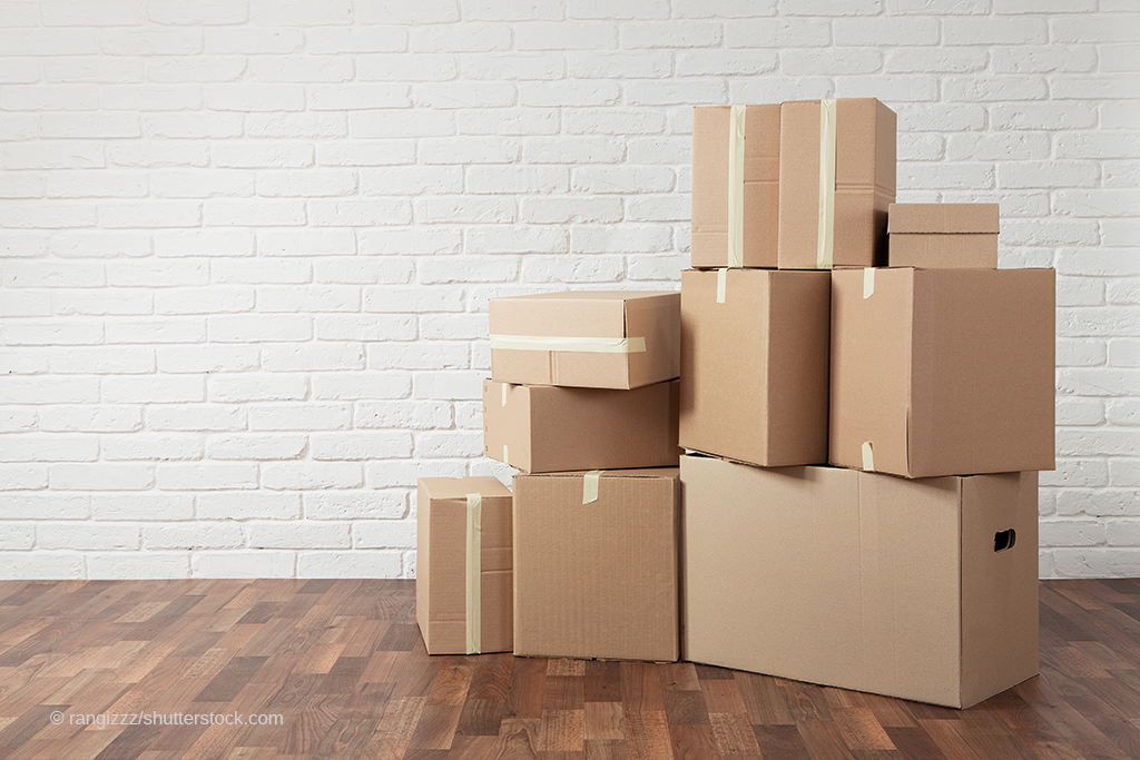 Kartons und Boxen Verpackungsgesetz 2019