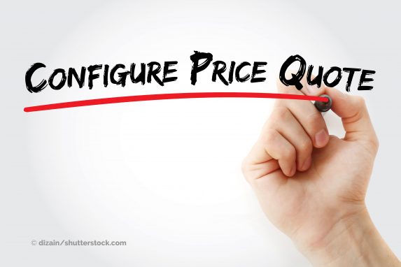 Configure Price Quote CPQ Software